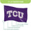 3'x5' Single Sided Flag w/ 2 Grommets, Texas Christian University