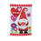 Gnome Valentine's Suede Garden Flag - Sports Gifts, Sports Memorabilia, Sports Collectibles, Fan Shop