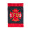 Fire Department Garden Applique Flag