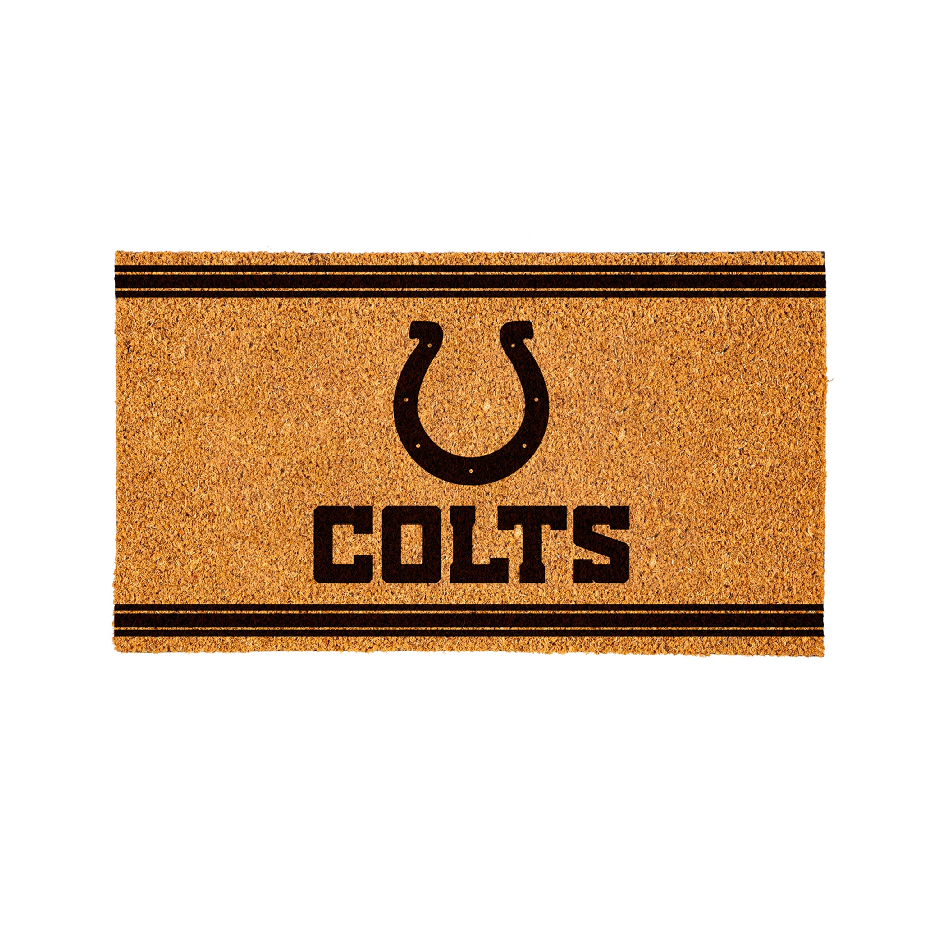 Indianapolis Colts, Coir Mat 1C - Sports Gifts, Sports Memorabilia, Sports Collectibles, Fan Shop