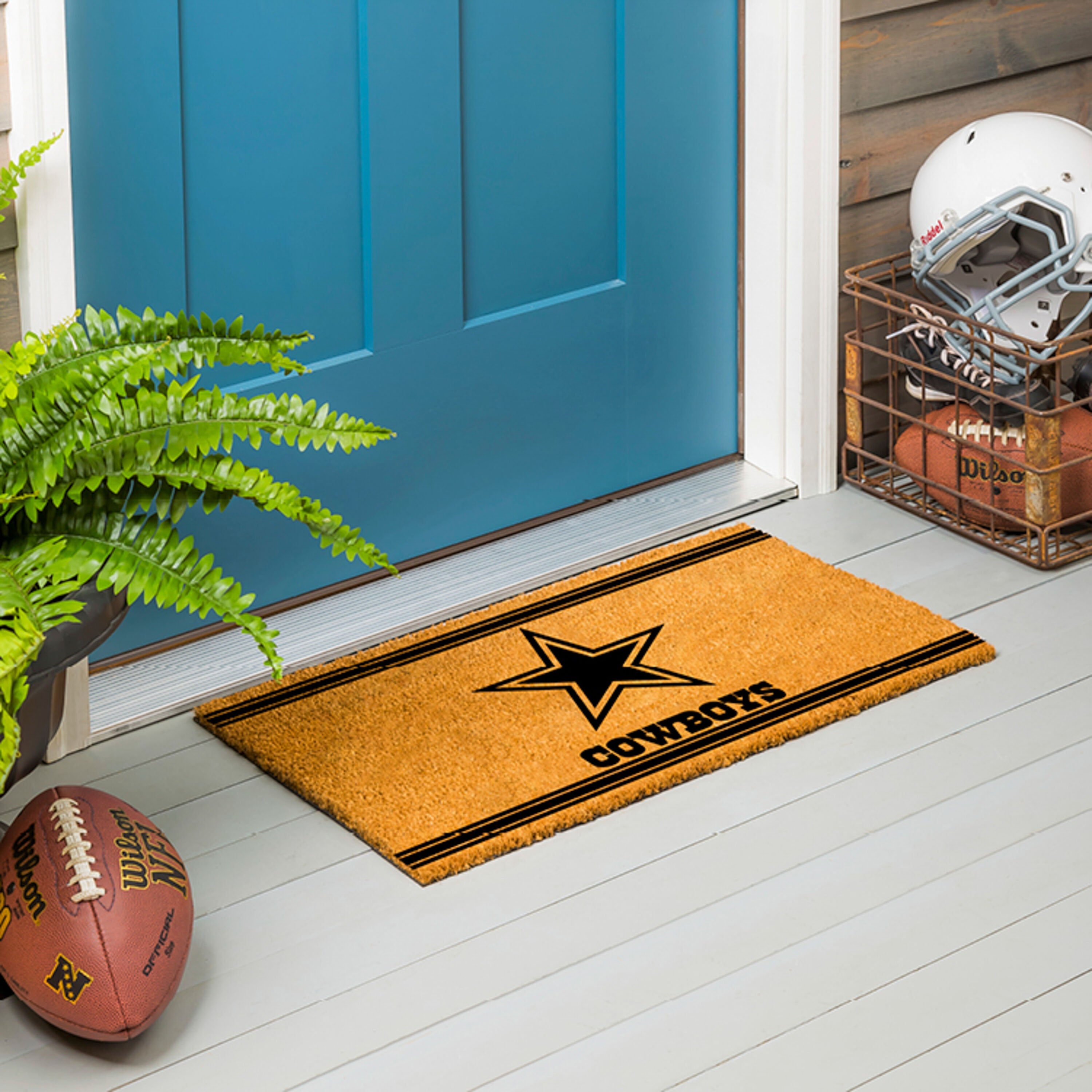Dallas Cowboys, Coir Mat 1C
