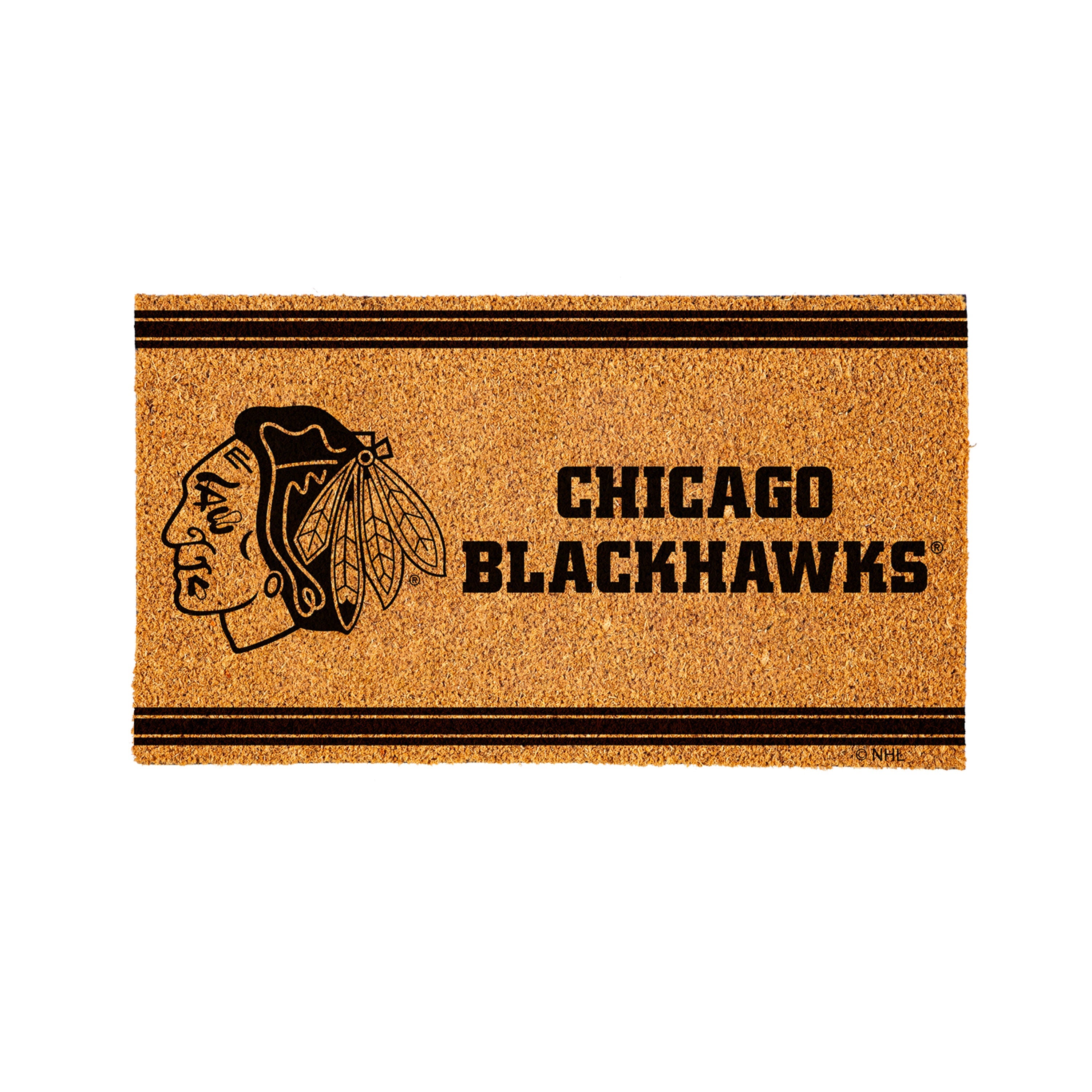 Chicago Blackhawks, Coir Mat 1C - Sports Gifts, Sports Memorabilia, Sports Collectibles, Fan Shop