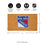 Coir Mat, 16"x28", New York Rangers - Sports Gifts, Sports Memorabilia, Sports Collectibles, Fan Shop
