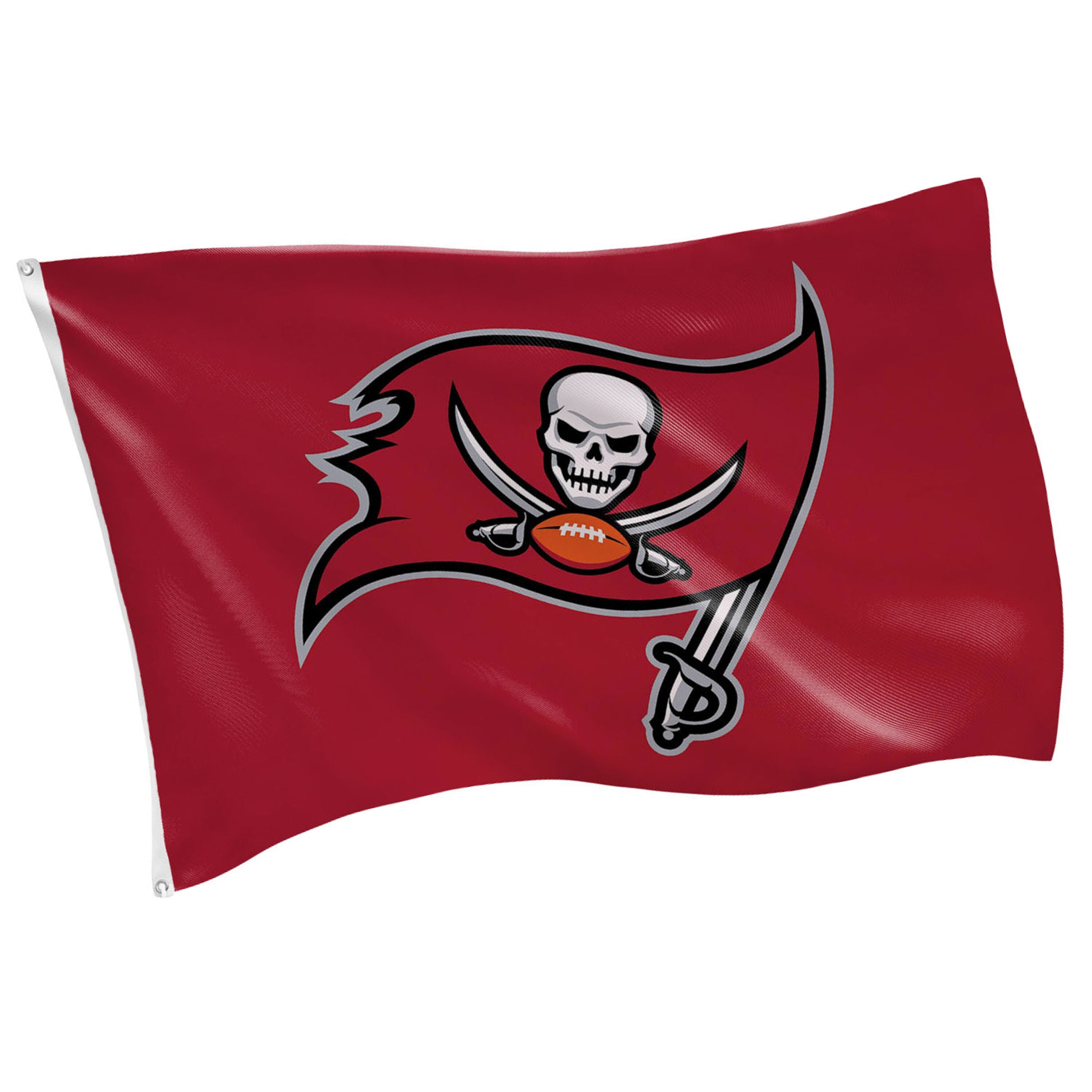 3'x5' Single Sided Flag w/ 2 Grommets, Tampa Bay Buccaneers