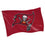 3'x5' Single Sided Flag w/ 2 Grommets, Tampa Bay Buccaneers