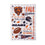 Chicago Bears, Moire Flag, GDN, Fall Seasonal - Sports Gifts, Sports Memorabilia, Sports Collectibles, Fan Shop