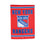 Embossed Suede Flag, GDN Size, New York Rangers - Sports Gifts, Sports Memorabilia, Sports Collectibles, Fan Shop