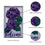 Hydrangea Welcome House Applique Flag