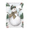 Snowman Applique Garden Flag