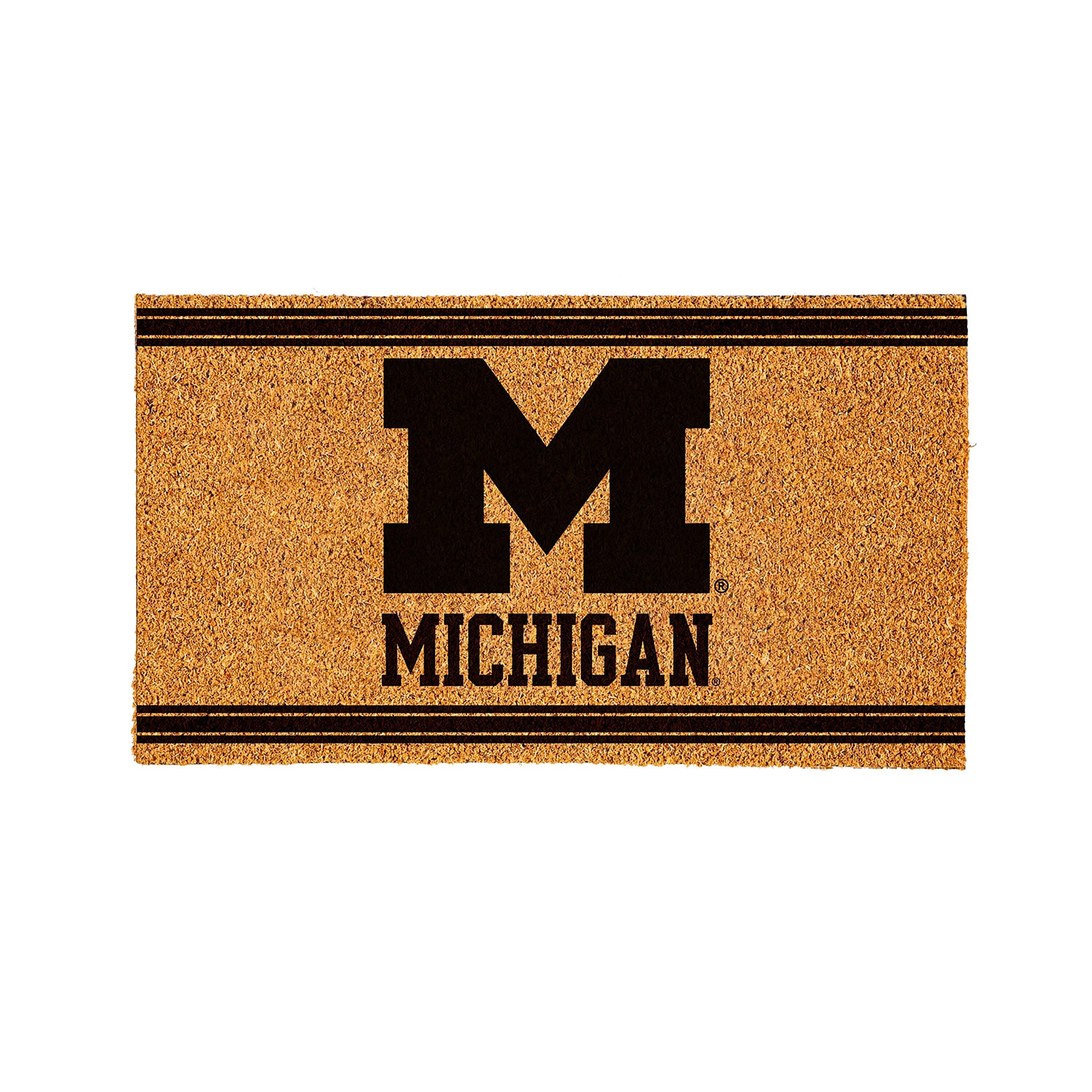 University Of Michigan, Coir Mat 1C