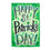 Happy St. Patrick's Day Applique House Flag