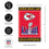 Kansas City Chiefs SB58 Champions Embossed Suede House Flag - Sports Gifts, Sports Memorabilia, Sports Collectibles, Fan Shop