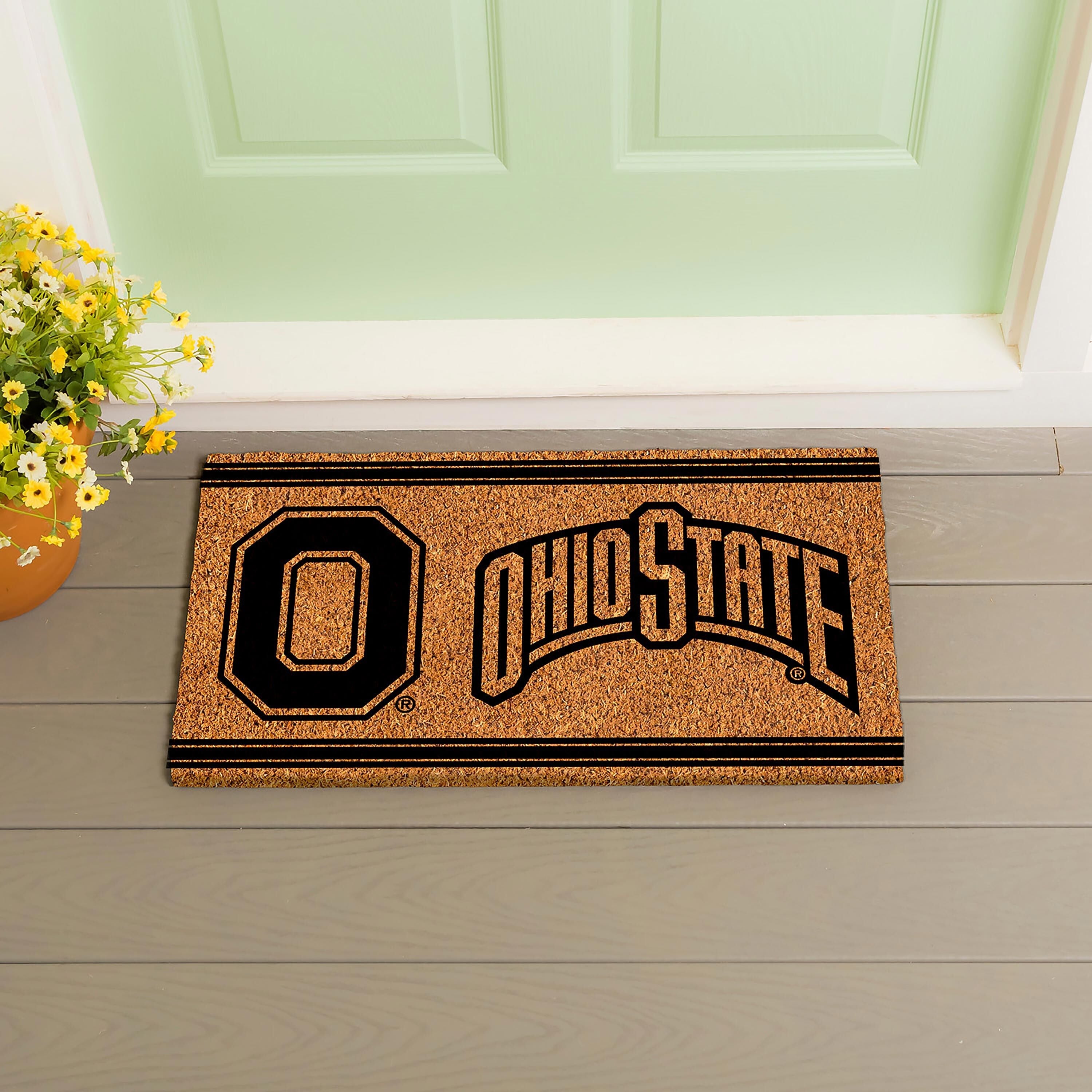 Ohio State University, Coir Mat 1C - Sports Gifts, Sports Memorabilia, Sports Collectibles, Fan Shop