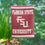 Embossed Suede Flag, GDN Size, Florida State University - Sports Gifts, Sports Memorabilia, Sports Collectibles, Fan Shop
