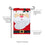 Santa Claus Garden Applique Flag - Sports Gifts, Sports Memorabilia, Sports Collectibles, Fan Shop
