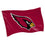 3'x5' Single Sided Flag w/ 2 Grommets, Arizona Cardinals