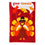Candy Corn Turkey Garden Applique Flag