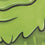 Christmas Monster Applique Garden Flag