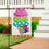 Sweet Summer Ice Cream Applique Garden Flag