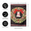 Christmas Bell and Wreath Suede Garden Flag - Sports Gifts, Sports Memorabilia, Sports Collectibles, Fan Shop