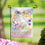 Spring Has Hatched Burlap Garden Flag - Sports Gifts, Sports Memorabilia, Sports Collectibles, Fan Shop
