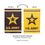 Embossed Suede Flag, GDN Size, Army - Sports Gifts, Sports Memorabilia, Sports Collectibles, Fan Shop