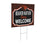 Oregon State University Coroplast Yard Sign, "Fans Welcome"