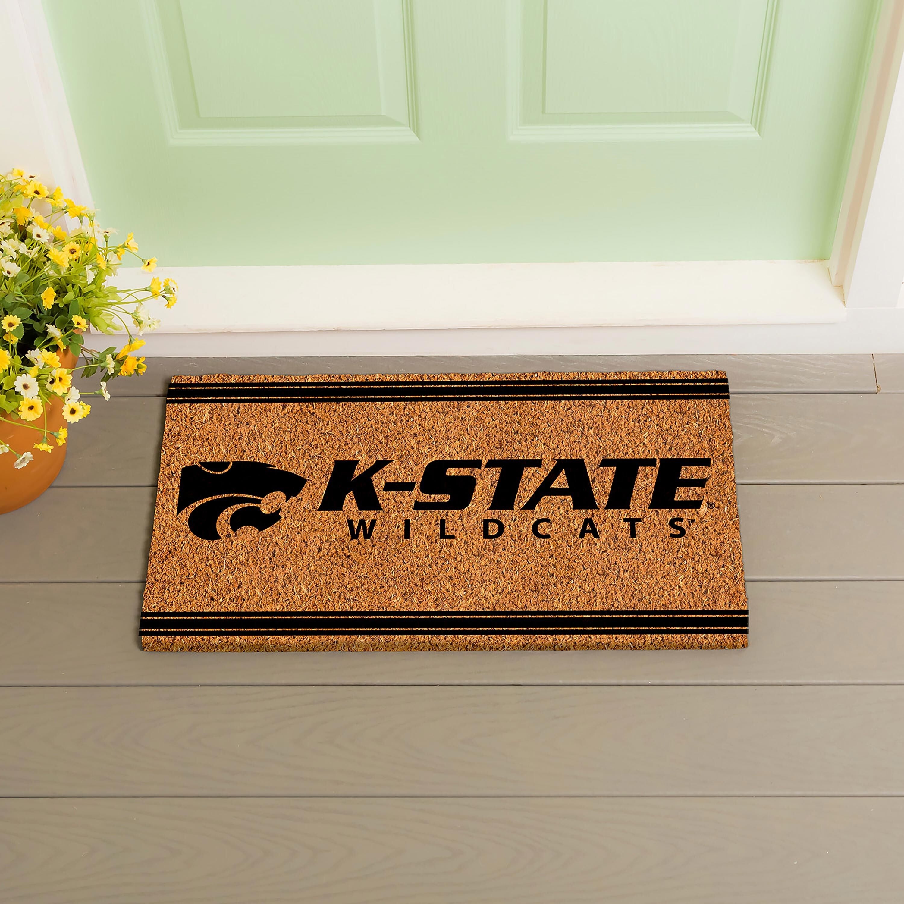 Kansas State University, Coir Mat 1C - Sports Gifts, Sports Memorabilia, Sports Collectibles, Fan Shop