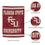 Embossed Suede Flag, GDN Size, Florida State University - Sports Gifts, Sports Memorabilia, Sports Collectibles, Fan Shop