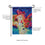 Lantern Snowman Lustre Garden Flag - Sports Gifts, Sports Memorabilia, Sports Collectibles, Fan Shop