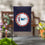 Virginia State Flag Garden Applique Flag