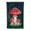 Welcome Friends Mushroom Garden Linen House Flag