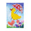 Spring Duckling Applique Garden Flag