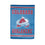 Embossed Suede Flag, GDN Size, Colorado Avalanche - Sports Gifts, Sports Memorabilia, Sports Collectibles, Fan Shop