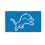 Detroit Lions Single Sided Flag w/ 2 Grommets, 3'x5'
