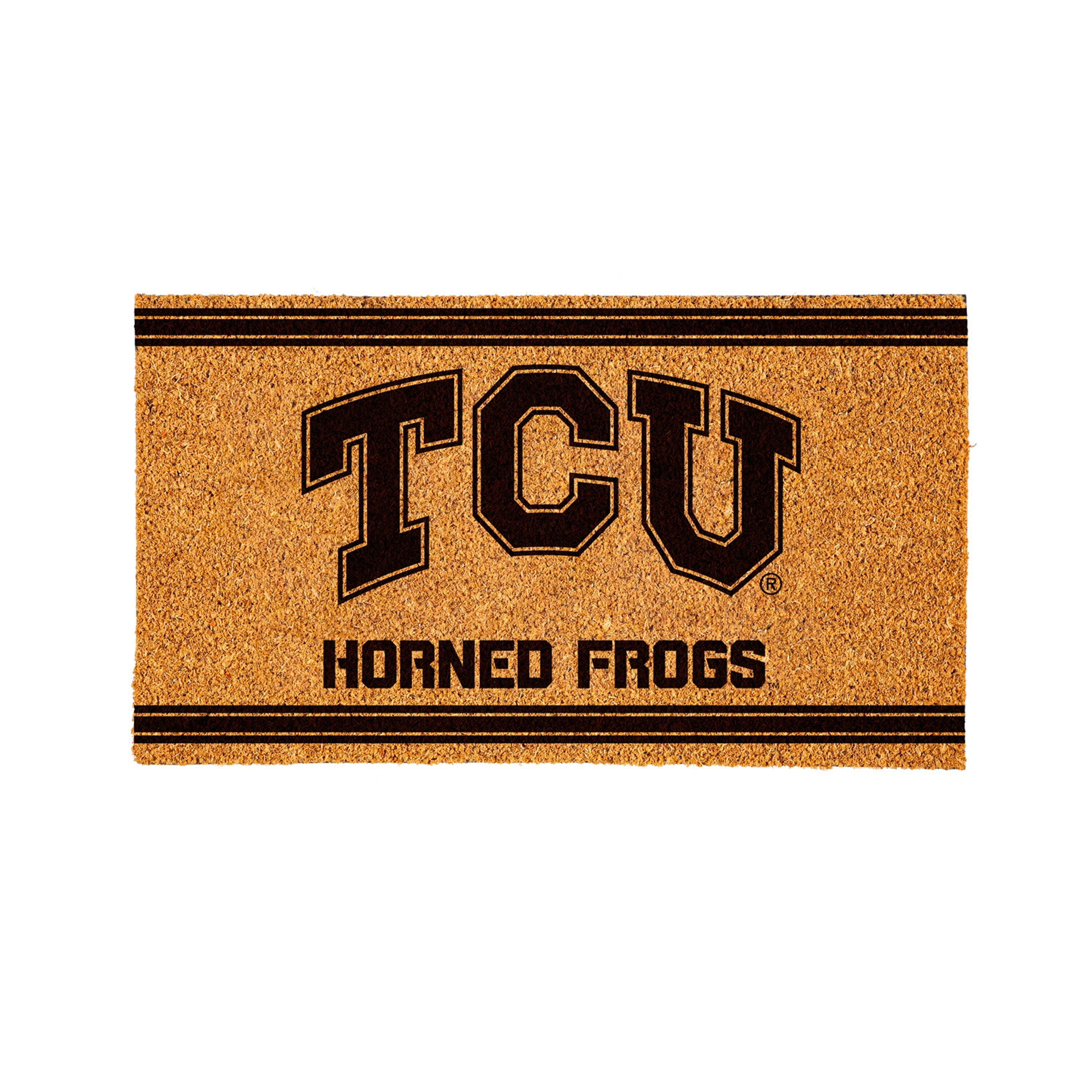 Texas Christian University, Coir Mat 1C