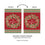 Tis the Season Wreath Burlap Garden Flag - Sports Gifts, Sports Memorabilia, Sports Collectibles, Fan Shop