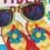 Summer Vibes Only Applique Garden Flag