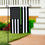 Military Thin Green Line Garden Suede Flag