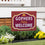 University of Minnesota Coroplast Yard Sign, "Fans Welcome"