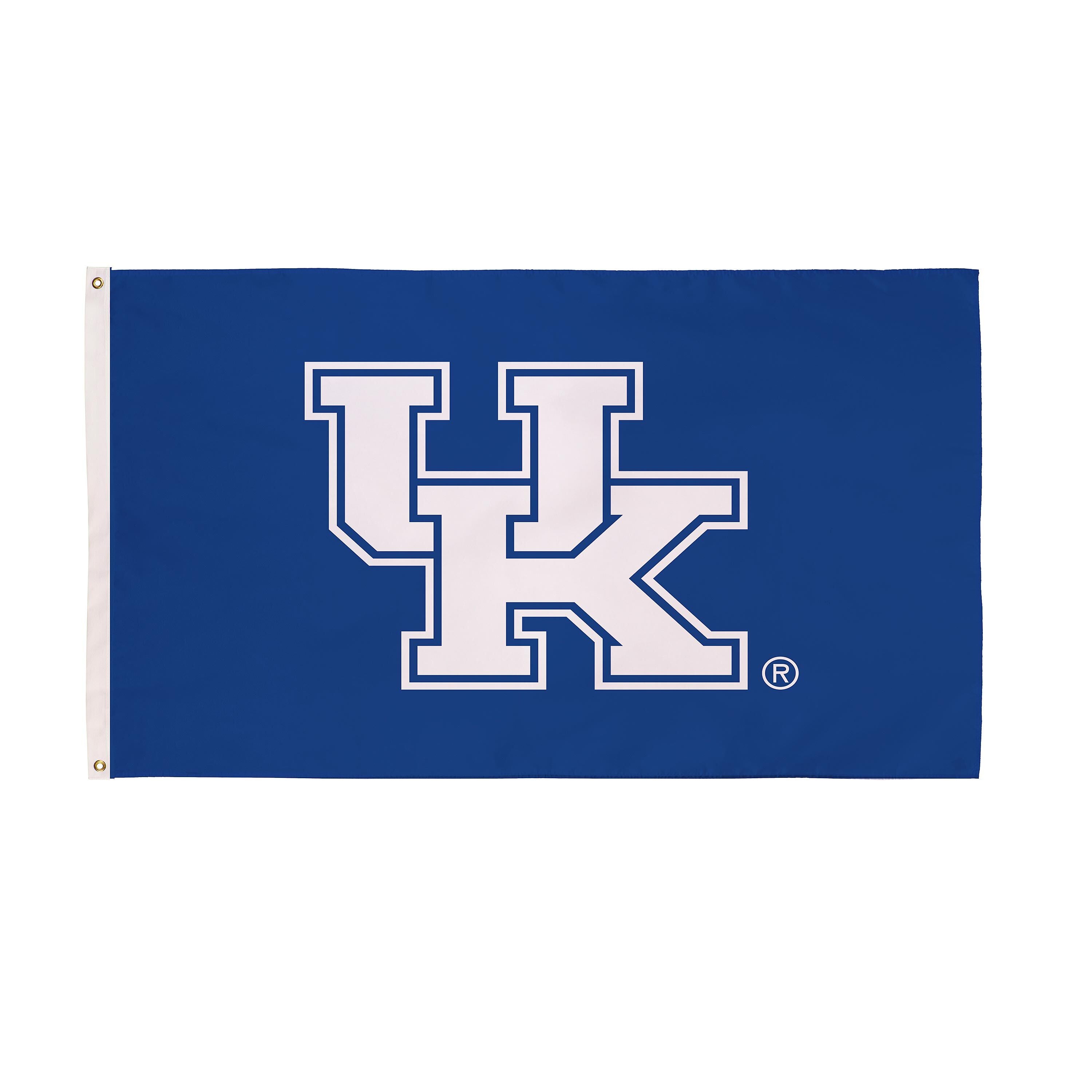 University of Kentucky Single Sided Estate Flag with 2 Grommets, 3'x5'