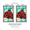 Ladybug with Daisies House Applique Flag