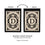 Cambridge Monogram Garden Applique Flag, Letter D