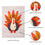 Turkey "Happy Thanksgiving" Garden Suede Flag, SNL - Sports Gifts, Sports Memorabilia, Sports Collectibles, Fan Shop