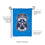 Police Department Garden Applique Flag