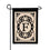 Cambridge Monogram Garden Applique Flag, Letter F