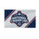 University of Connecticut, Womens NCAAB Champs Single Sided Flag w/ 2 Grommets, 3'x5' Estate Size - Sports Gifts, Sports Memorabilia, Sports Collectibles, Fan Shop