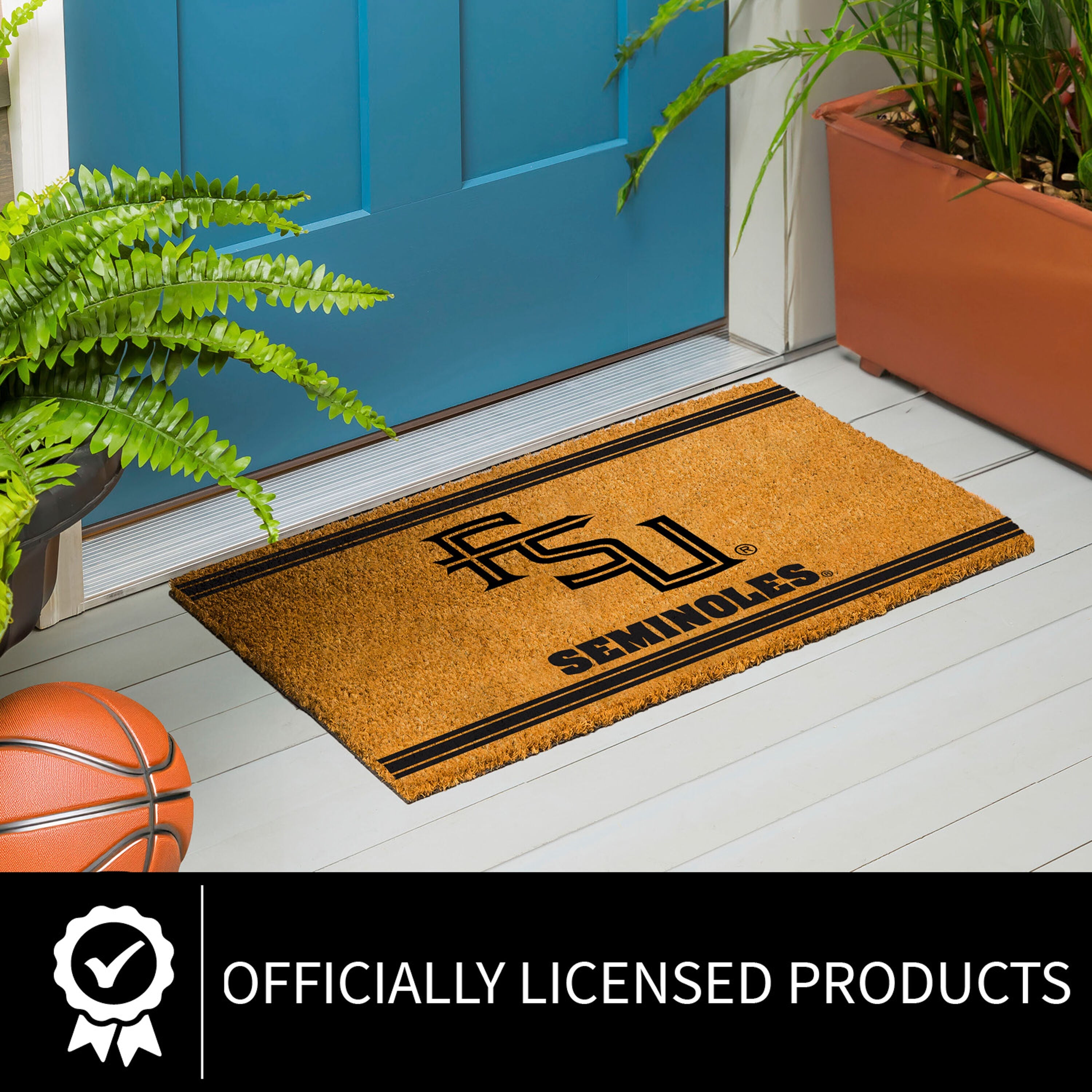 Florida State University Coir Mat 1C - Sports Gifts, Sports Memorabilia, Sports Collectibles, Fan Shop