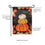 Stacked Pumpkins Lustre Garden Flag