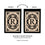Cambridge Monogram Garden Applique Flag, Letter R